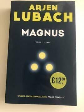 Arjen Lubach - Magnus, Ophalen of Verzenden, Nieuw, Arjen Lubach, Nederland