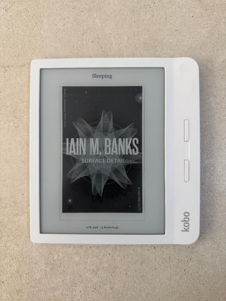 Kobo Libra H2O, 8 GB, Kobo, Ophalen of Verzenden, 7 inch