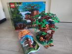 Lego boomhut 21318, Ophalen of Verzenden, Zo goed als nieuw, Complete set, Lego