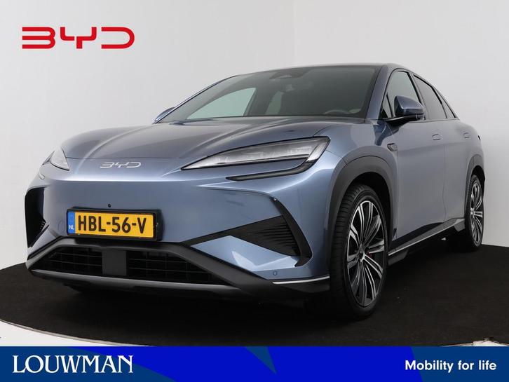 BYD SEALION 7 Excellence AWD 91.3 kWh | Leder | Panoramadak, Auto's, BYD, Bedrijf, Te koop, Overige modellen, 360° camera, 4x4