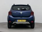 Dacia Sandero 0.9 TCe SL Stepway 90PK | Navigatie | Cruise C, Auto's, Dacia, Stof, Euro 6, Blauw, Origineel Nederlands
