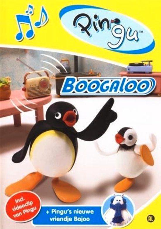 DVD Pingu - Boogaloo, Cd's en Dvd's, Dvd's | Kinderen en Jeugd, Zo goed als nieuw, Tv fictie, Avontuur, Alle leeftijden, Ophalen of Verzenden