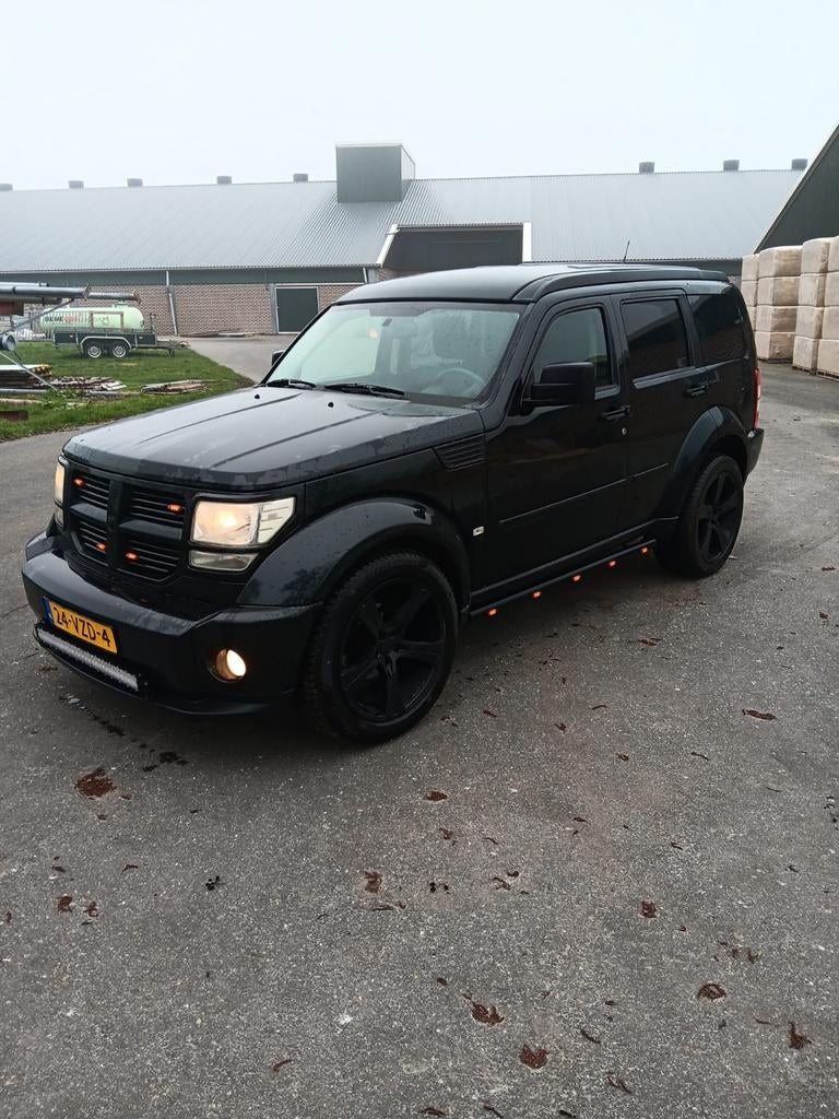 Dodge Nitro 2.8 CRD L4 AWD HR AT 2009, Auto's, Bestelauto's, Particulier, 4x4, ABS, Adaptive Cruise Control, Airbags, Airconditioning