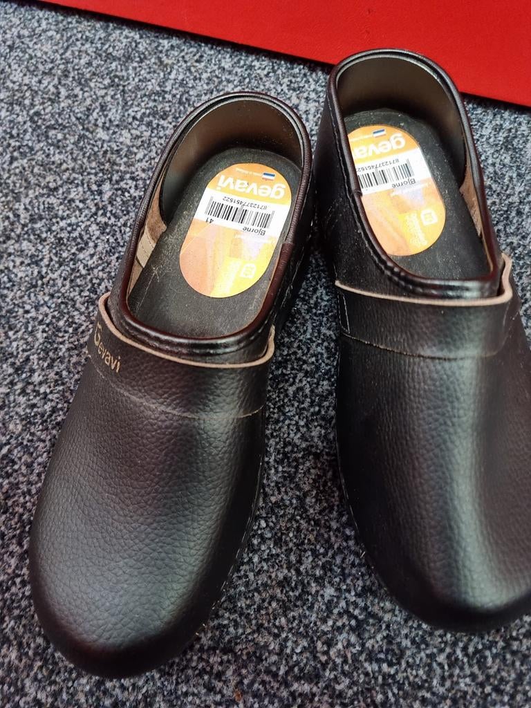 Gevavi Bjorne klompen maat 41, Kleding | Heren, Schoenen, Gevavi, Klompen, Zwart, Nieuw