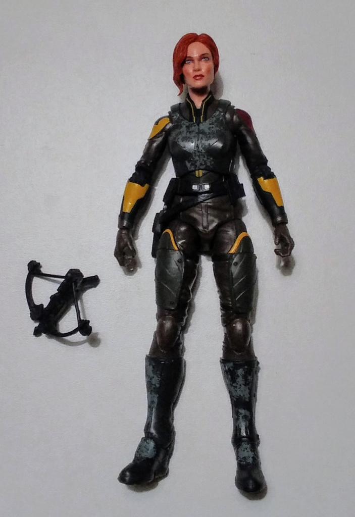 G.I.Joe Classified Scarlett 6 inch figure Snake eyes movie, Verzamelen, Verzenden, Zo goed als nieuw