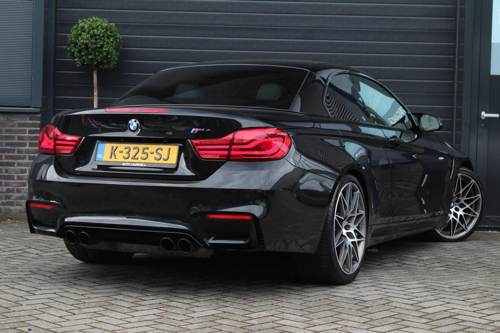 BMW 4-serie Cabrio M 4-serie Competition | Carbon | H&K | HU, Auto's, Gebruikt, 4-Serie, Cabriolet, Bedrijf