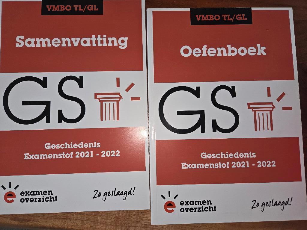 Examen oefenboek en samenvatting AK GS, Ophalen of Verzenden, Zo goed als nieuw, VMBO, Aardrijkskunde