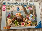 Nieuwe Ravensburger Gelini Puzzel 1000 stukjes, Ophalen of Verzenden, 500 t/m 1500 stukjes, Nieuw, Legpuzzel