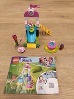 Lego Friends 41396 puppy speeltuin, Ophalen of Verzenden, Zo goed als nieuw, Complete set, Lego