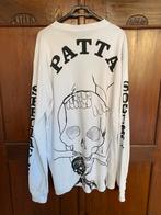Vintage patta shirt maat L, Ophalen, Zo goed als nieuw, Maat 52/54 (L), Wit