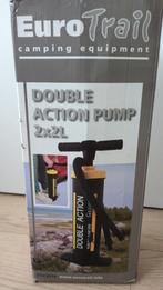 Eurotrail Double Action Handpomp - Ideaal voor Camping, Ophalen, Gebruikt, Handmatig