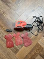 Black & Decker Mouse schuurmachine met schuurpapier, Ophalen of Verzenden, Gebruikt, Minder dan 600 watt, Overige typen