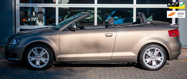 Audi A3 Cabriolet 1.8 TFSI Ambition Pro Line, Auto's, Audi, Bedrijf, Te koop, A3, ABS, Airbags, Airconditioning, Boordcomputer