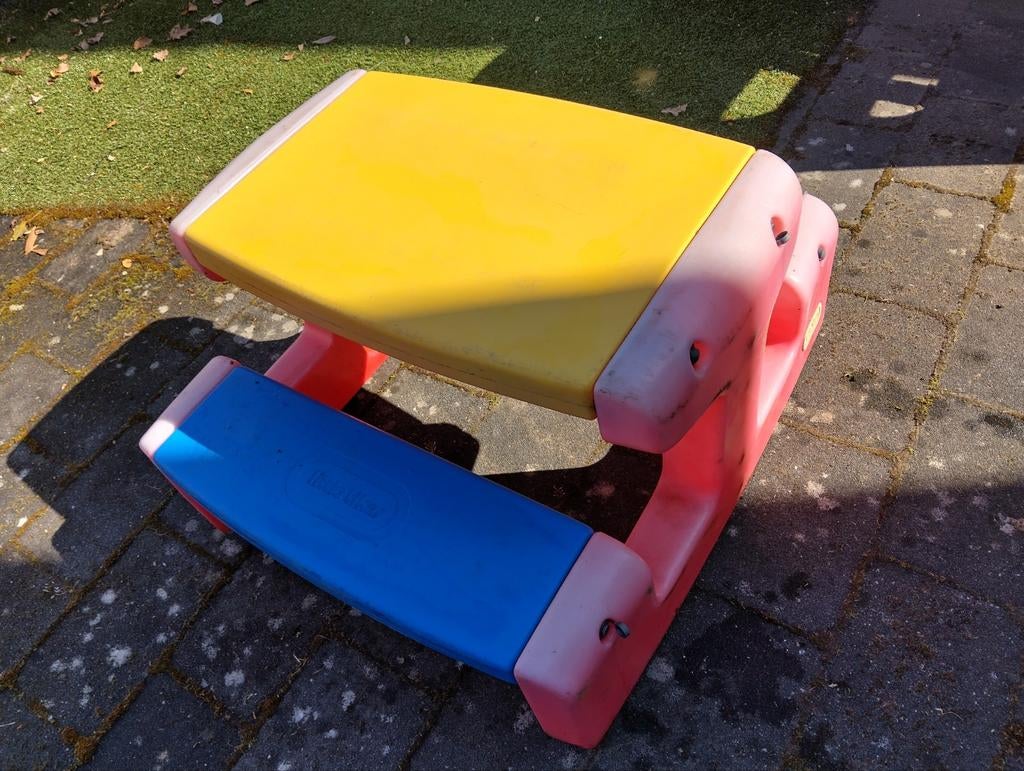 Little Tikes speelbankje/tafeltje, Ophalen, Gebruikt, Jongen of Meisje