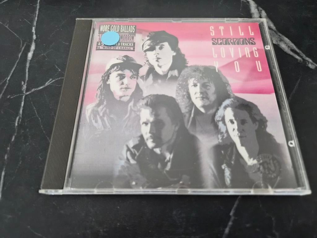 Scorpions cd still loving you, Ophalen of Verzenden, Zo goed als nieuw