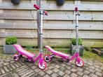 2x spacescooter junior roze, ook los te koop!, Ophalen, Gebruikt, Overige typen, Space Scooter