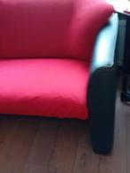 LEOLUX 2,5 ZITS LEDER. BANK., Ophalen, LEOLUX, 150 tot 200 cm, Tweepersoons