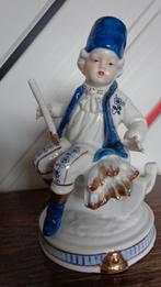 Antiek porseleinen beeldje Houthakker Fine Bone China, Ophalen