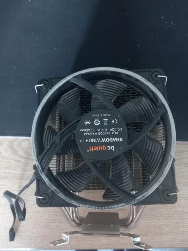 Be quiet Cpu cooler, Ophalen of Verzenden, Luchtkoeling