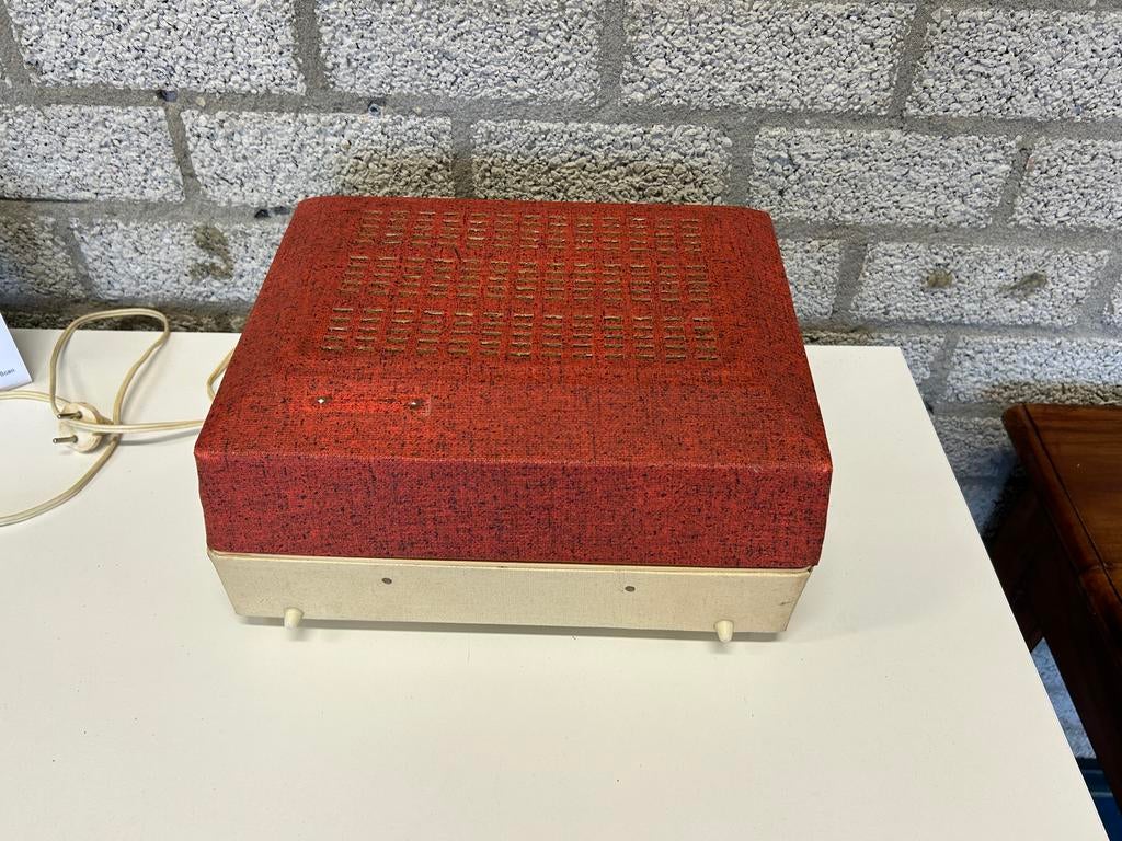Vintage Philips platenspeler, Audio, Tv en Foto, Platenspelers, Ophalen, Gebruikt, Platenspeler, Philips