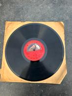 Antieke grammofoonplaat His Master's Voice Julia Culp, Ophalen of Verzenden