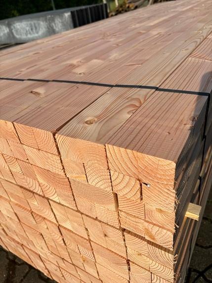 Douglas balkje 45 x 45 x 3000 mm geschaafd, Tuin en Terras, Palen, Balken en Planken, Nieuw, Balken, 250 cm of meer, Ophalen