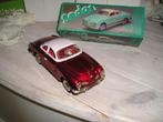 Vintage Volkswagen Karmann Ghia Sedan Tin Friction, Ophalen of Verzenden