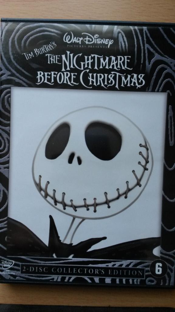The nightmare before Christmas 2dvd special edition, Vanaf 6 jaar, Verzenden, Zo goed als nieuw, Overige gebieden