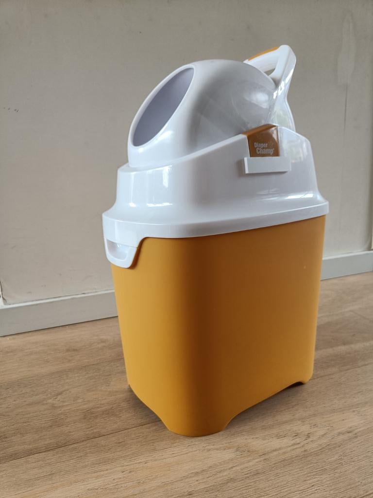 Luieremmer DiaperChamp, Kinderen en Baby's, Badjes en Verzorging, Ophalen, Gebruikt, Luieremmer, Overige merken