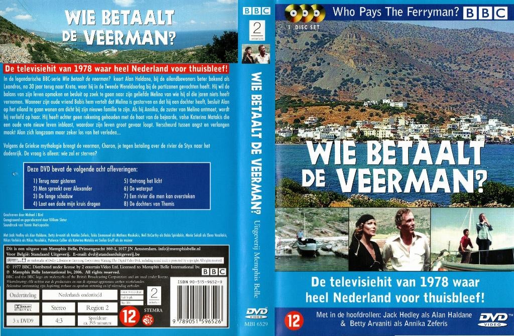 Wie Betaalt de Veerman, Cd's en Dvd's, Boxset, Ophalen of Verzenden, Zo goed als nieuw, Komedie