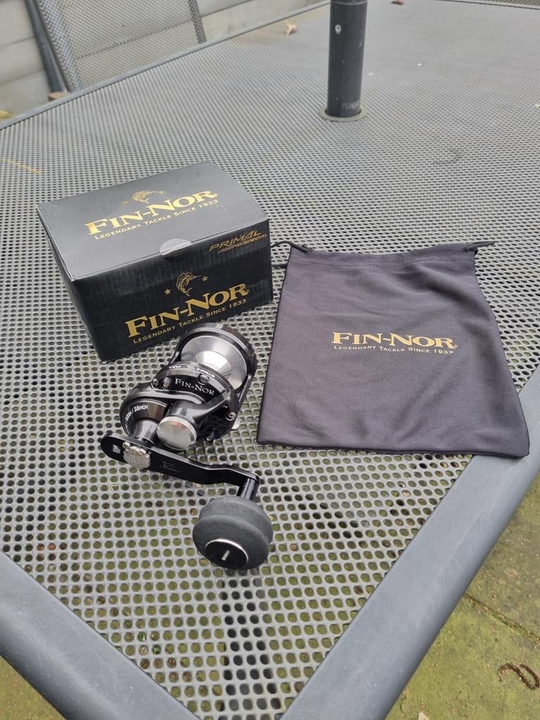 Fin-nor reel primal special, Watersport en Boten, Ophalen of Verzenden, Molen