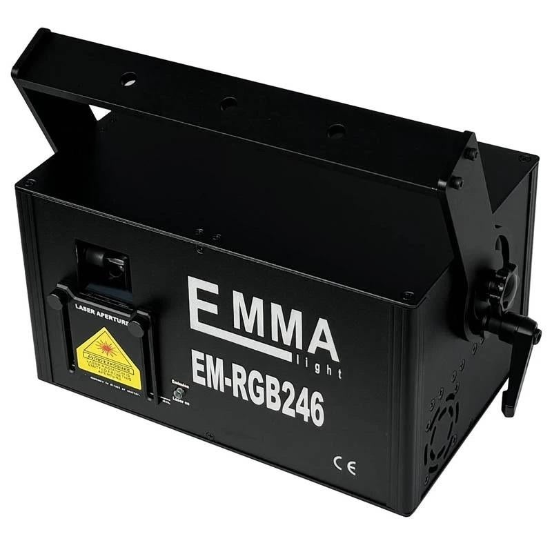 RGB 4 watt laser 50 kpss scannerset !! Nieuwstaat !!, Ophalen of Verzenden, Nieuw, Laser, Geluidgestuurd