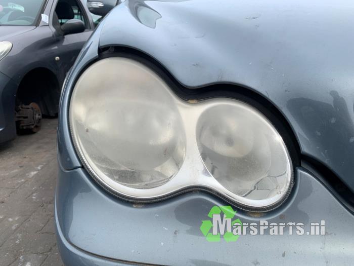 Koplamp rechts van een Mercedes C-Klasse, Auto-onderdelen, Verlichting, Gebruikt, -, Ophalen of Verzenden, -