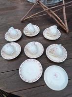 Mason’s Pink Frefoil 6x kop en schotels izgst, Ophalen