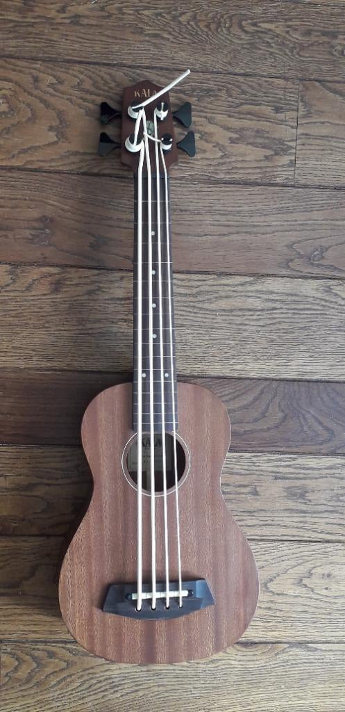 KALA U-BASS, Muziek en Instrumenten, Ophalen of Verzenden, Zo goed als nieuw, Semi-akoestisch, Fretloos