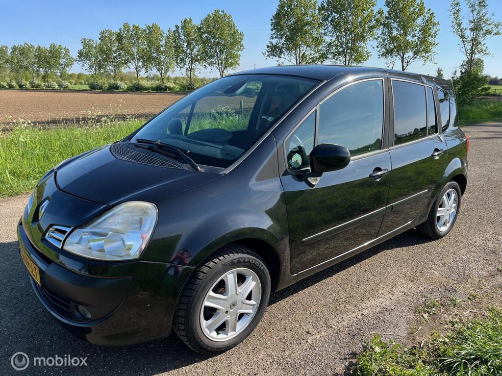 Renault Grand Modus 1.2 TCE Dynamique / 145 Dkm / LEES TEKST, Gebruikt, 4 cilinders, Zwart, Origineel Nederlands
