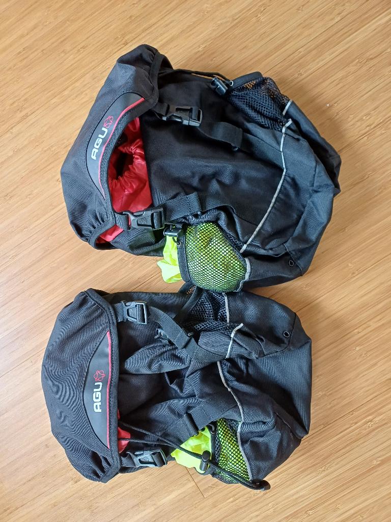 fietstassen voor voordragers, Ophalen of Verzenden, Zo goed als nieuw