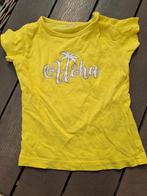 Leuk geel shirtje maat 92, Kinderen en Baby's, Kinderkleding | Maat 92, Ophalen of Verzenden, Zo goed als nieuw, Meisje, Shirt of Longsleeve