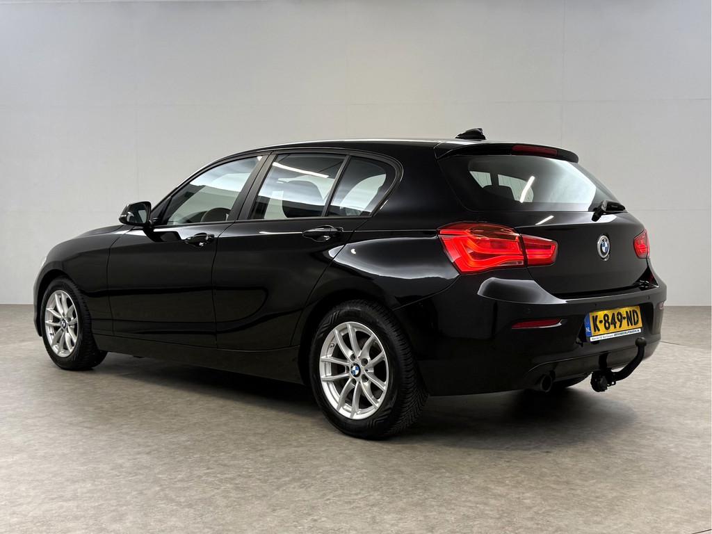BMW 1-serie 118i Centennial High Executive | Clima | Cruise, 1-Serie, Euro 6, Zwart, Bedrijf