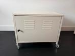 Ikea PS Lockerkastje - Wit - Inclusief Wielen, Ophalen, Gebruikt