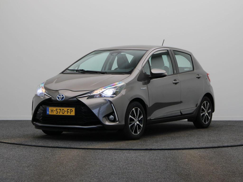Toyota Yaris 1.5 Hybrid Aspiration | Achteruitrijcamera | Cl, Auto's, Toyota, Gebruikt, Euro 6, 4 cilinders, Bedrijf