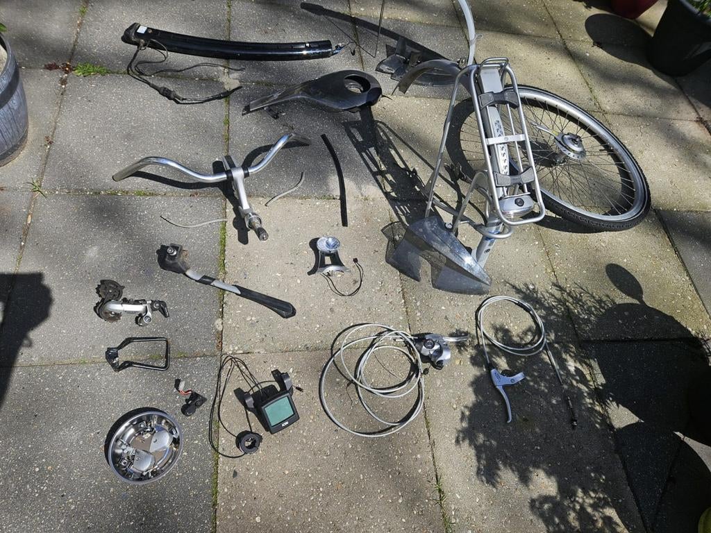 Onderdelen Sparta ion GL E-Bike, Ophalen, Gebruikt, Sparta