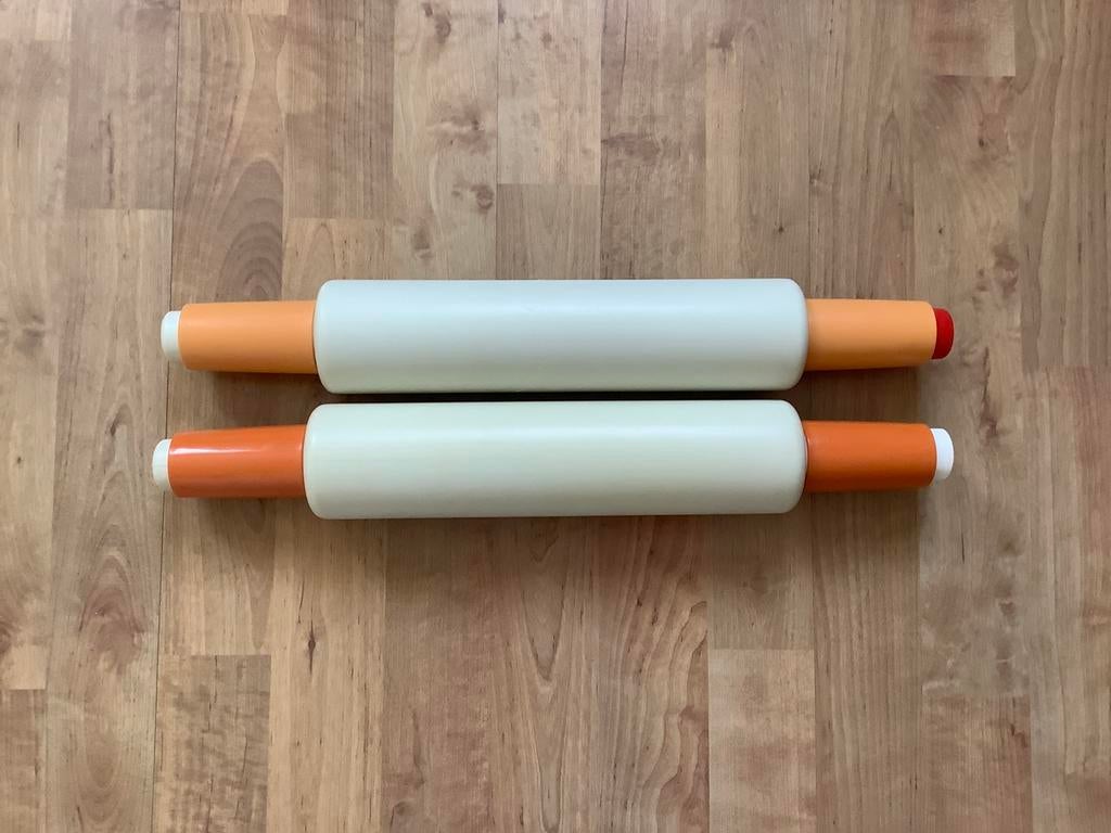 Tupperware 2 Deegrollen voor warm en koud water. €6,00 p.st., Ophalen of Verzenden, Overige typen