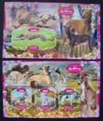 - 712 - 2 Blokken met jachthonden., Verzenden, Gestempeld, Dier of Natuur