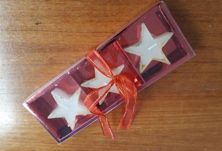 Nieuwe kaarsen in stervorm, Diversen, Ophalen of Verzenden, Nieuw