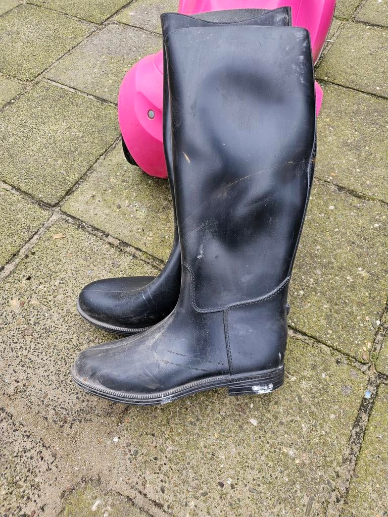 Paardrijlaarzen maat 43, Dieren en Toebehoren, Paardrijkleding, Ophalen, Zo goed als nieuw, Dressuur, Schoeisel