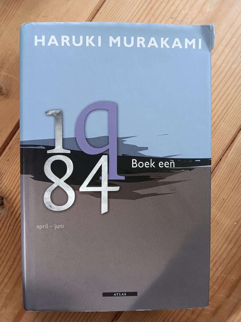 1q84 Boek een - Haruki Murakami, Ophalen of Verzenden