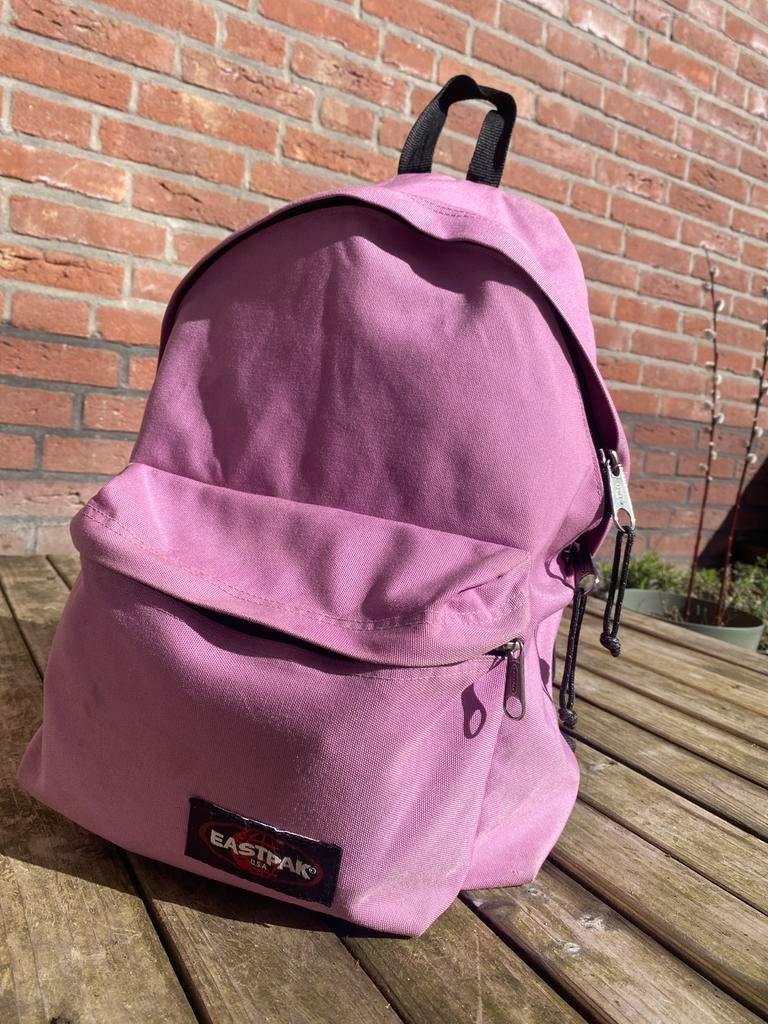 Eastpak Rugzak - Roze - zgan - oldschool rugtas, Ophalen of Verzenden, Zo goed als nieuw, 25 tot 40 cm, Eastpak