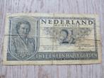 Mooi bankbiljet 2,5 gulden - 8 augustus 1949 - Juliana, Ophalen of Verzenden, 2½ gulden, Los biljet