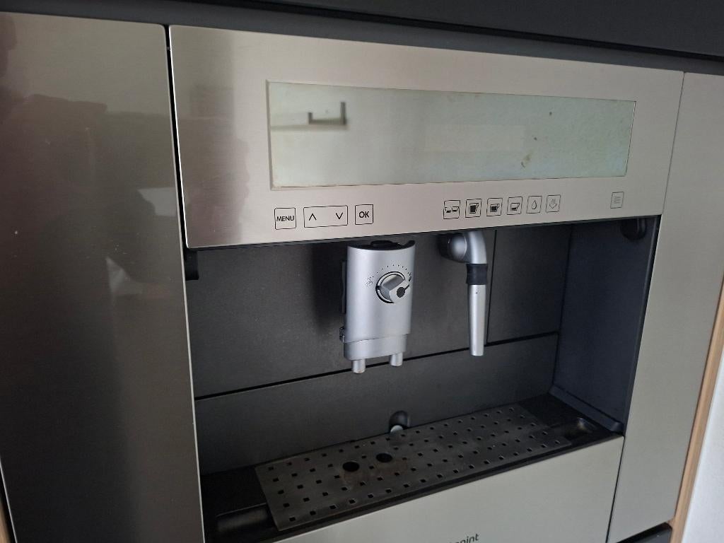 Inbouw koffiemachine Ariston, Witgoed en Apparatuur, Koffiezetapparaten, Ophalen, Gebruikt, 10 kopjes of meer, Koffiemachine